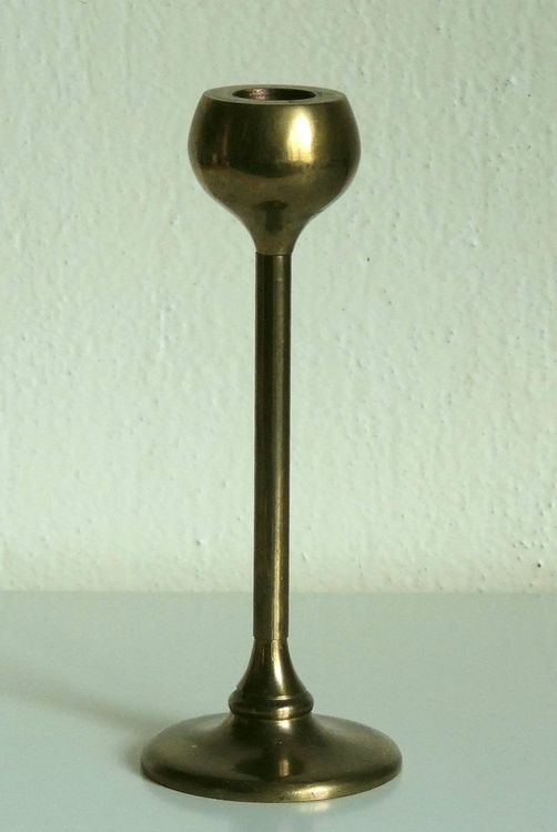 Menorah Hanoukka 9 Branches Dorée - Bougeoir Vintage En Fer - Décoration Fête Juive - Stable Et Sécurisé