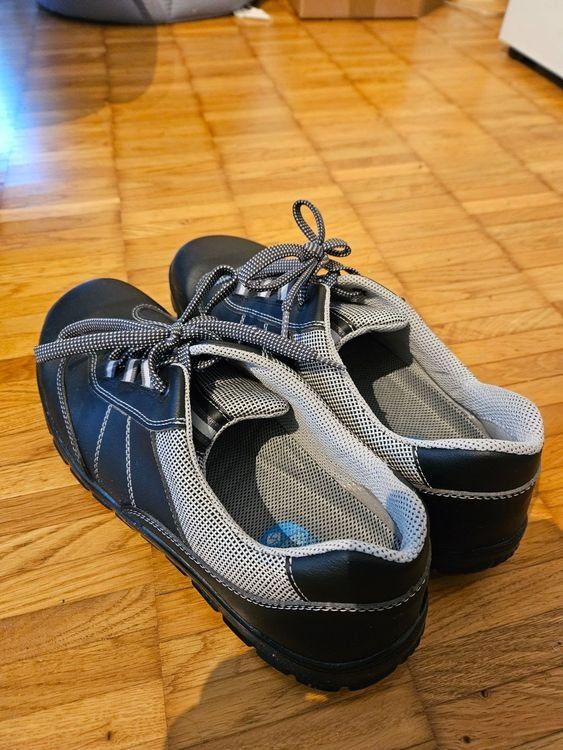Herrenschuhe: Schuhe Grösse 45, schwarz/grau – Gebraucht aus Chur von Einszweidreiviermein 3