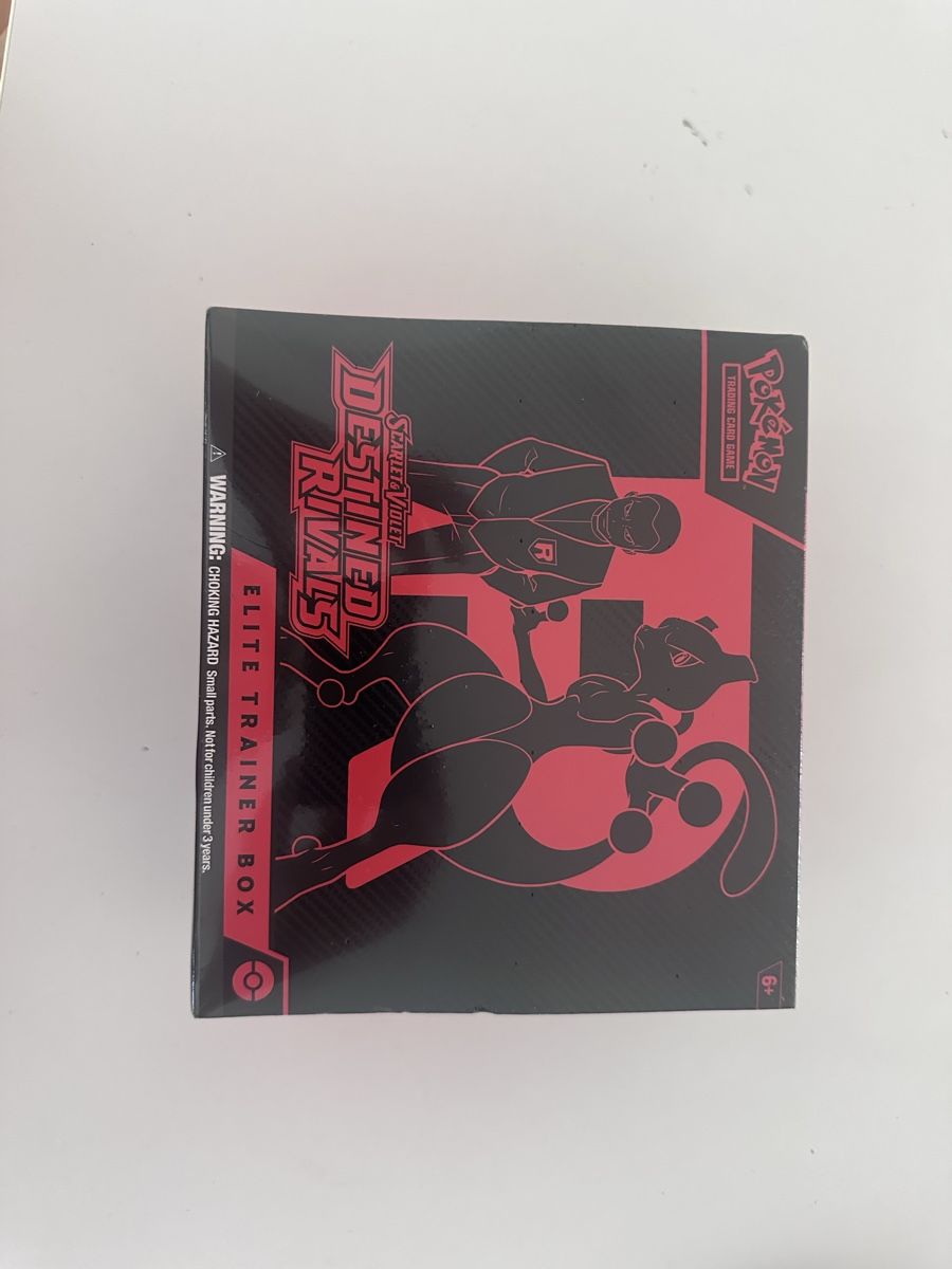 Pokémon Sammelbilder & Trading cards: Destined Rivals etb En – Neu und originalverpackt aus Oberrieden von second_hand_items