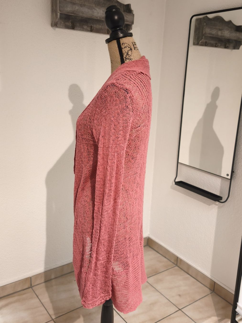 Roxy Giacche: Roxy Strickjacke, Gr. M, koralle, neuwertig – Usato da KRIENS venduto da Franzy_Blond10 1