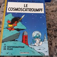 BD Les Schtroumpfs Le Cosmoschtroumpf Dupuis