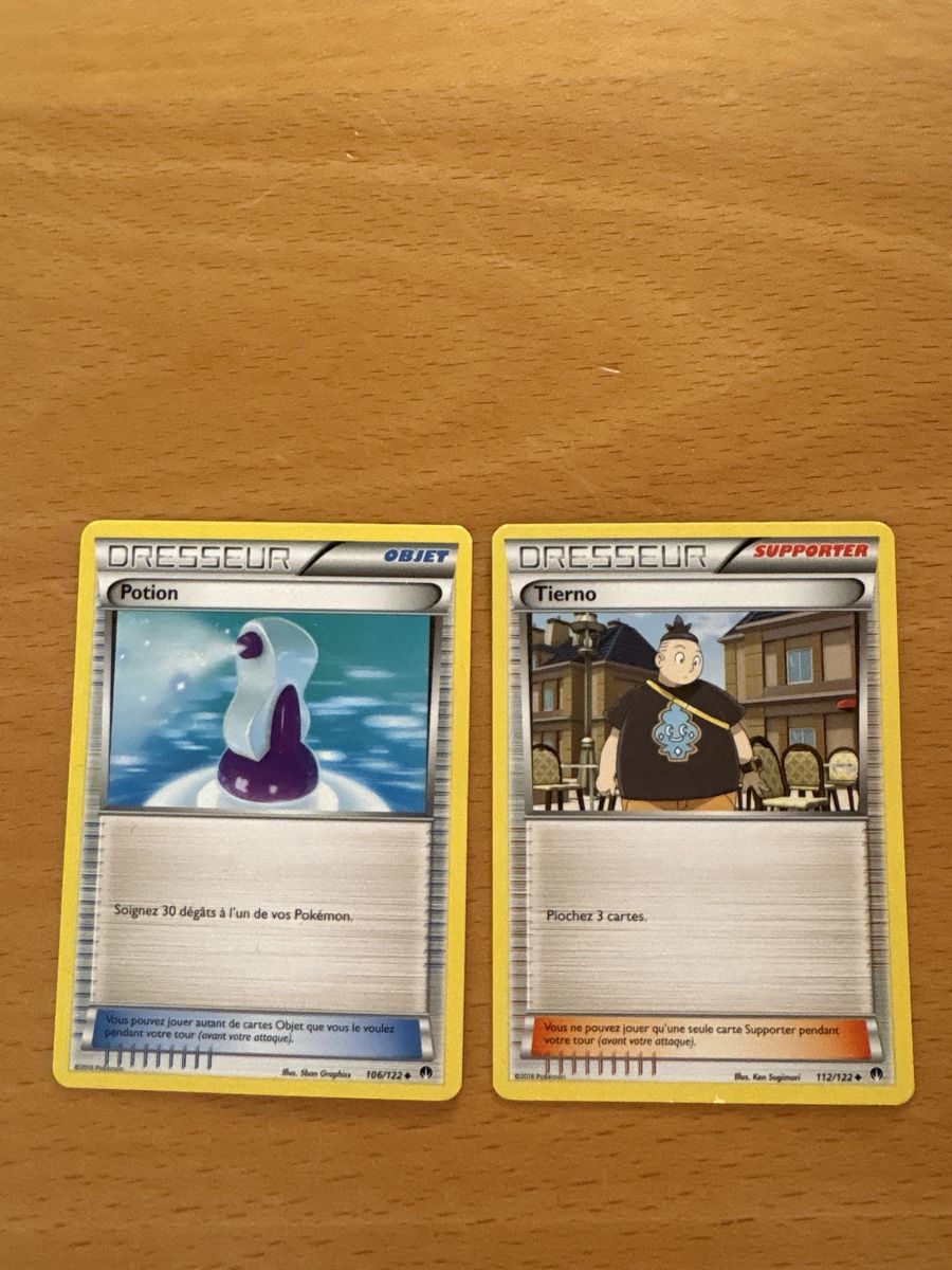Pokémon Sammelbilder & Trading cards: 2 Pokemon Trainer Karten – Gebraucht aus Balsthal von Sven.sch