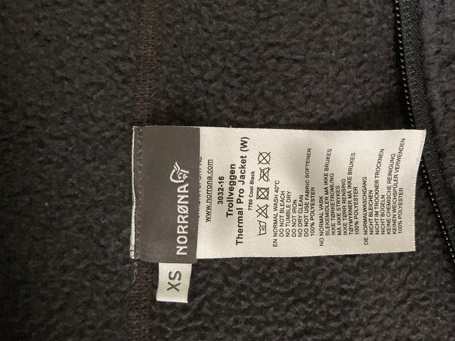 Norrøna Giacche: Norrona trollveggen warm3 Jacket – Usato da Clarens venduto da gil_5mbg 3