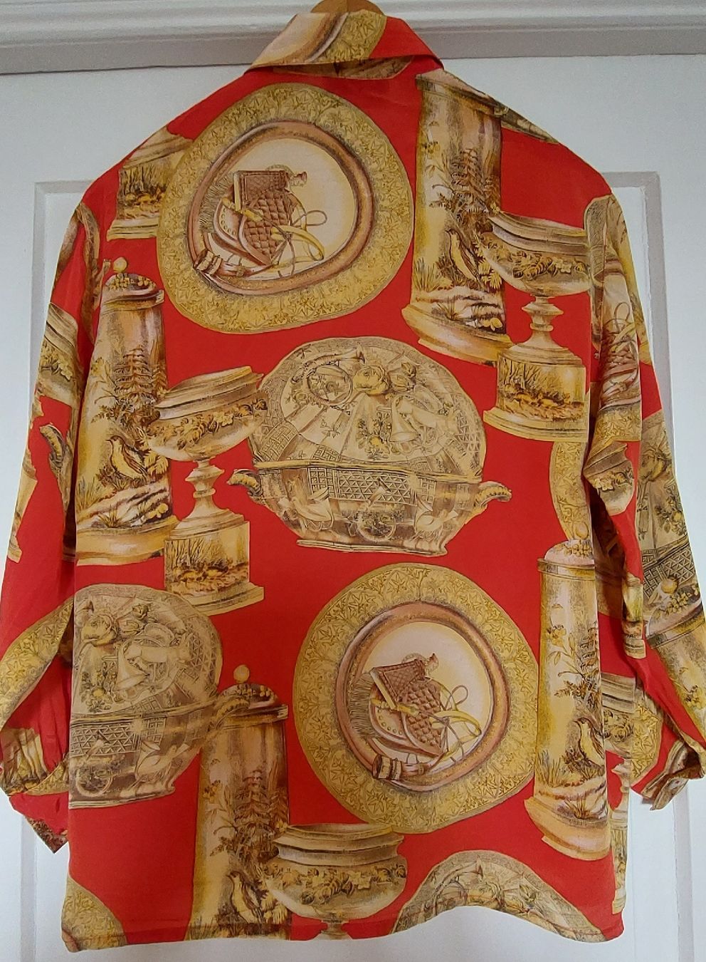 Camicette: Bluse Vintage M – Usato da zürich venduto da annagoesshopping 2