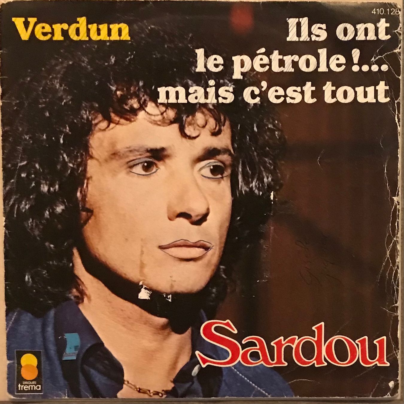 Dischi in vinile: MICHEL SARDOU - VERDUN – Usato da Bussigny venduto da vinyl-pas-cher