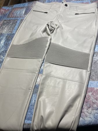 Calzedonia Pantaloni di similpelle-tg M/L-nuovo
