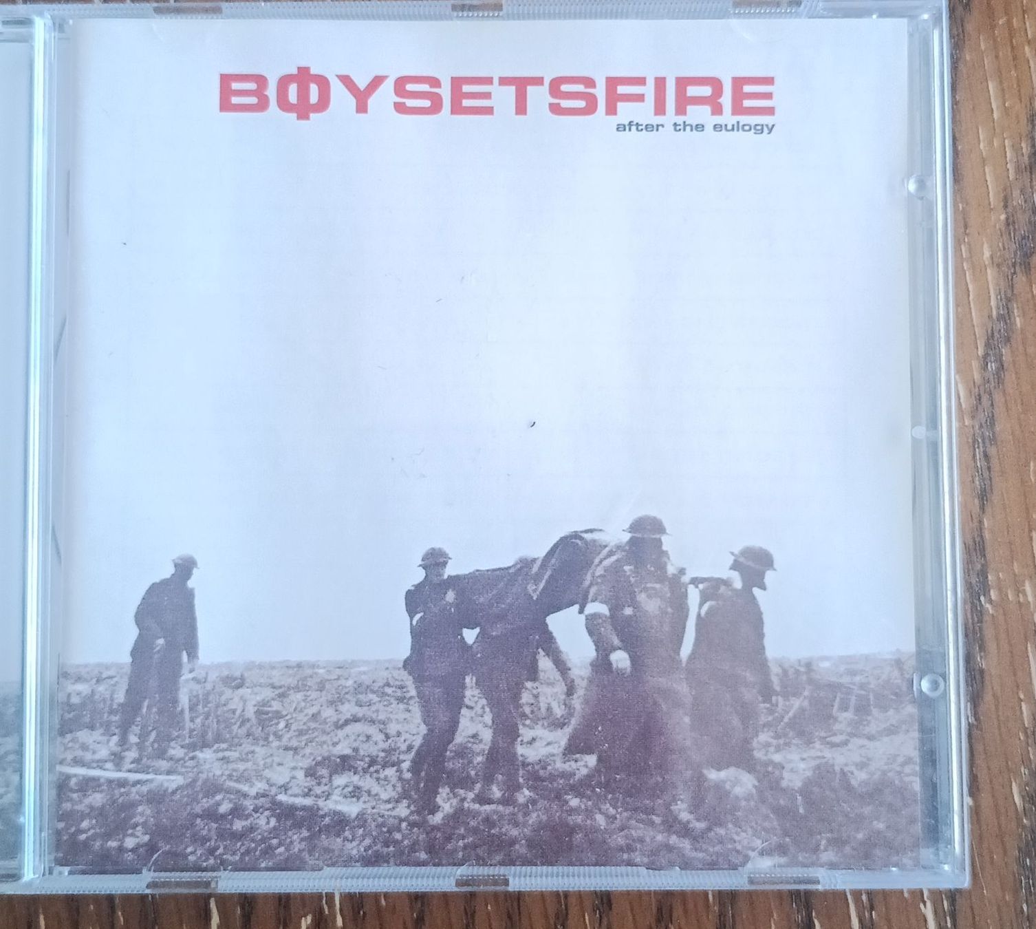 CD: CD BOYSetsfire - After the Eulogy - Très bon état – Usato da Gingins venduto da Demonseed