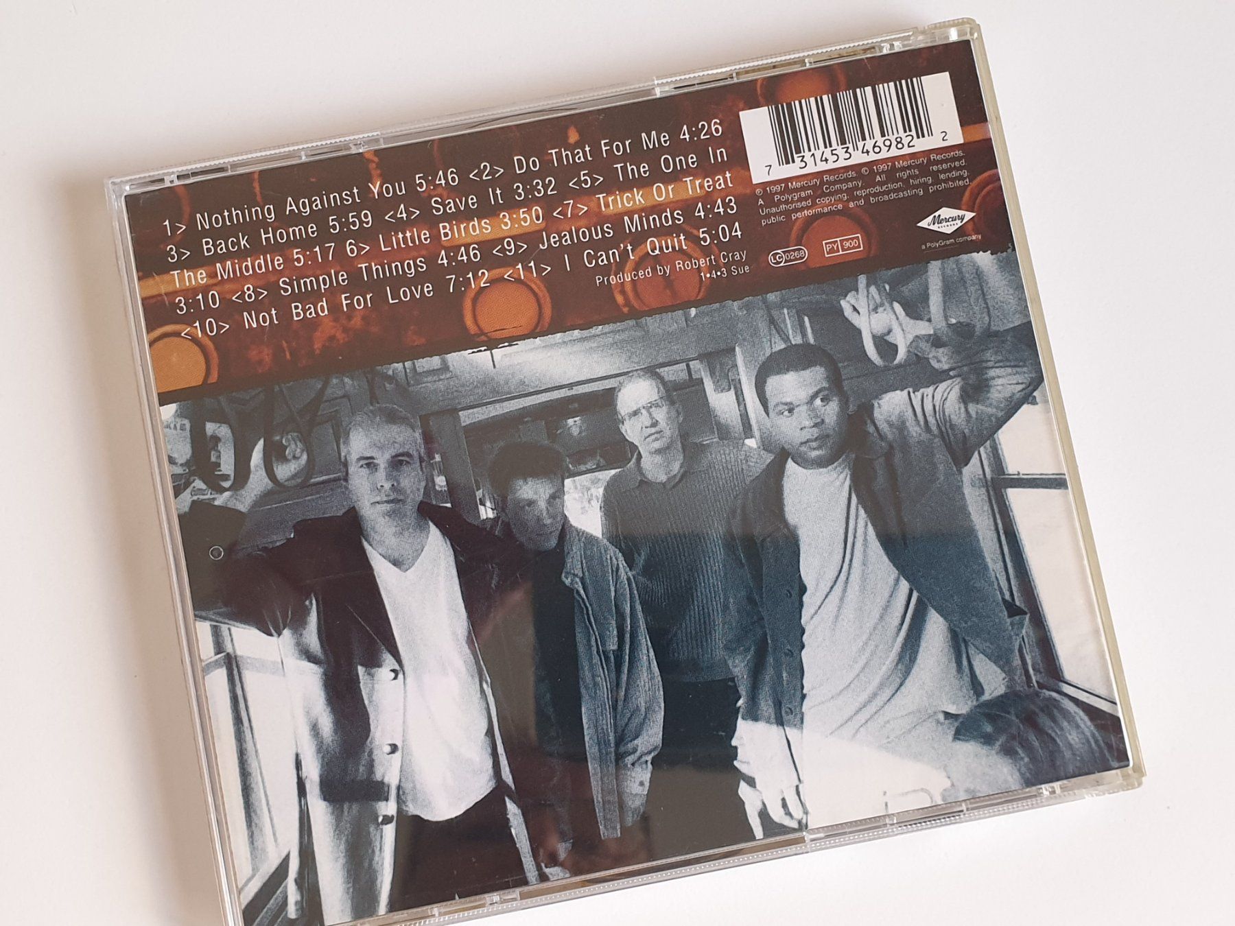 CD: CD "Sweet Potatoe Pie" von Robert Cray – Usato da Uster venduto da Andreas7 1