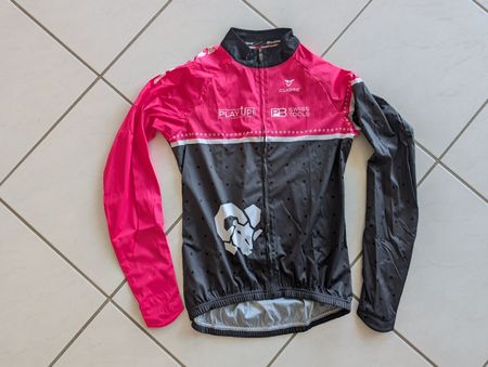 Velojacke dünn Windbreaker CUORE Gr. XS  neuwertig
