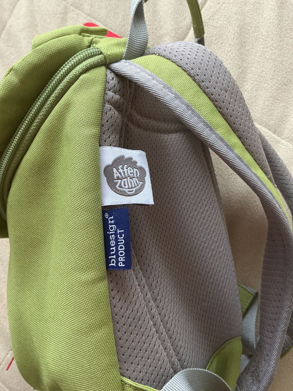 Affenzahn Borse & Zaini: Kinderrucksack Affenzahn kleiner Freund Drache – Usato da Brugg AG venduto da Magna3 3