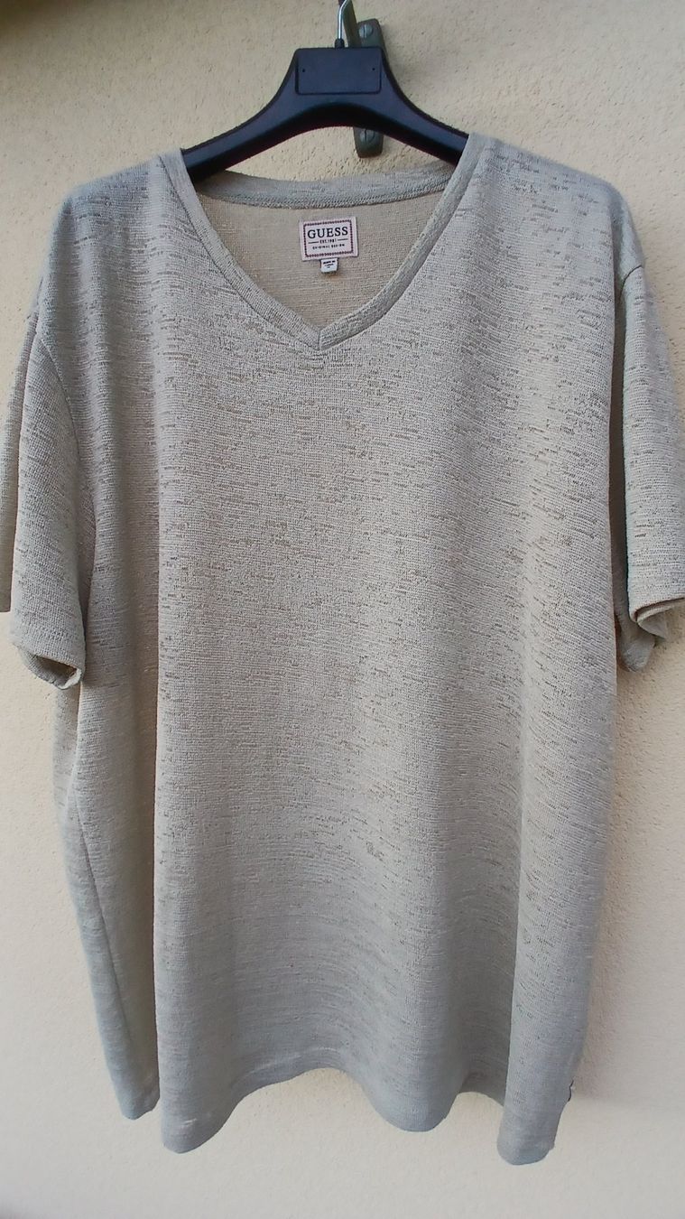 Guess T-shirt: GUESS HERREN SHIRT GRÖSSE XL – Usato da Villa Luganese venduto da luxlady 2
