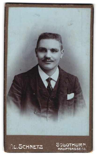 Fotografie & Manifesti: Fotografie A. Schnetz, Solothurn, Hauptg – Usato da Berlin venduto da bartko-reher