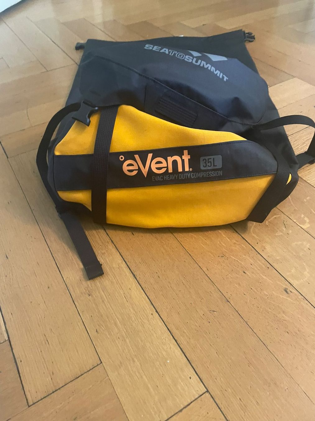 Sea to Summit Taschen: SeaToSummit EVAC Compression Bag 35L – Neu (gemäss Beschreibung) aus Basel von Fleur.H 3