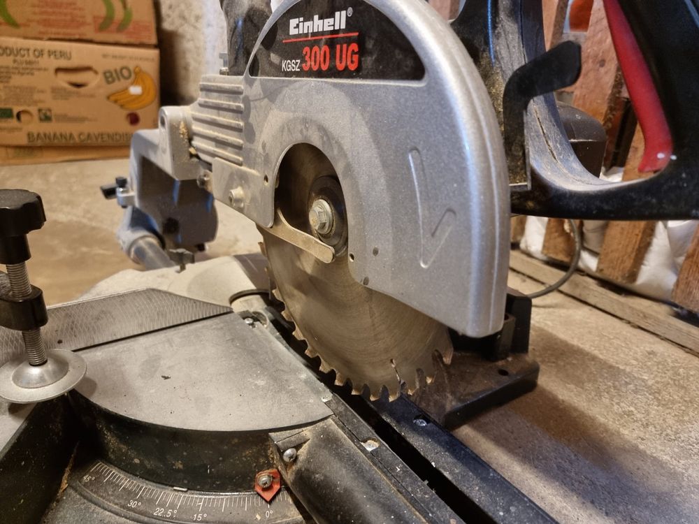 Einhell KGSZ 300 UG Kapp und Gehrungssäge Kaufen auf Ricardo