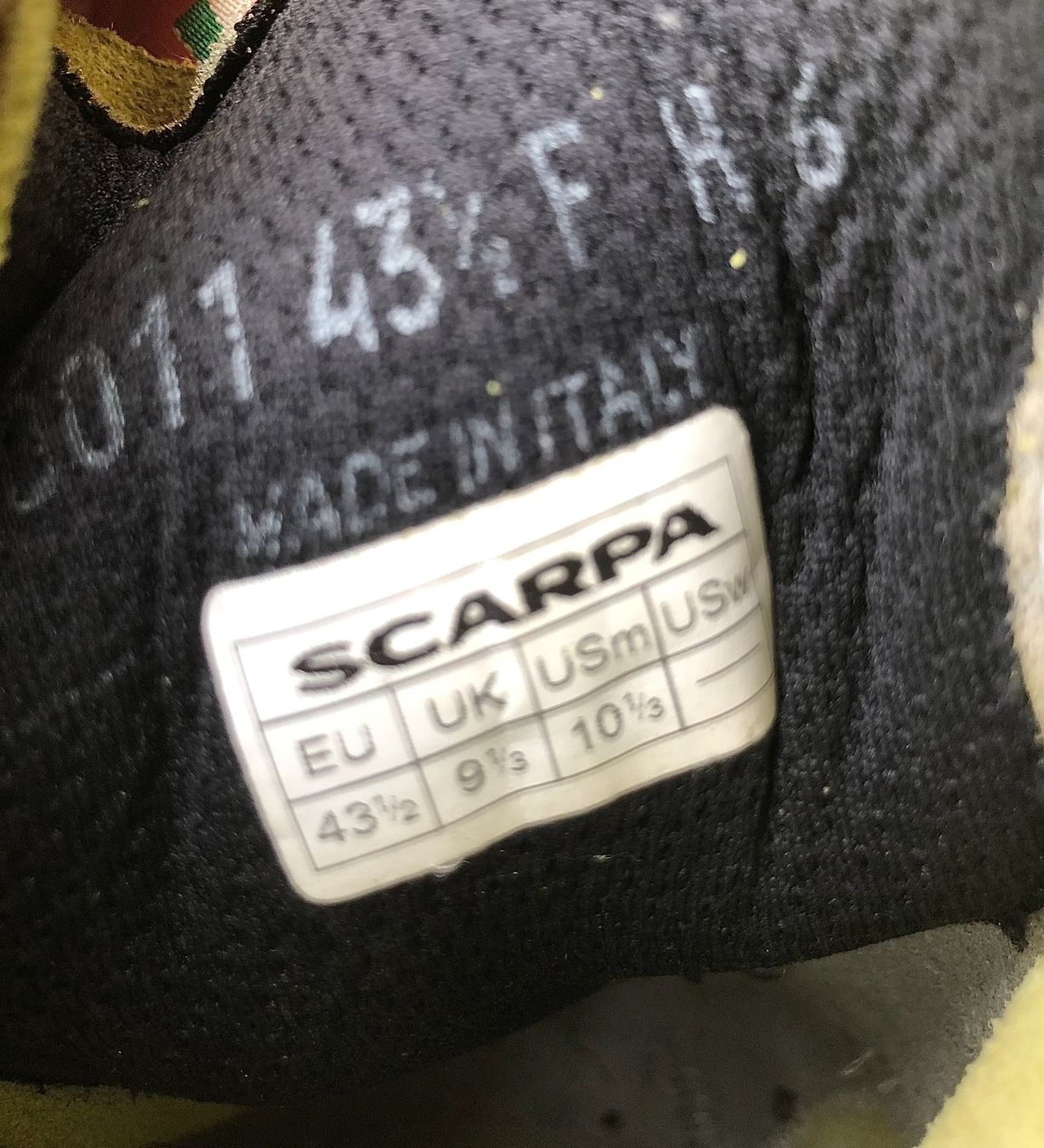 Scarpe da uomo: Scarpa Kletterschuhe 43.5 – Nuovo (secondo la descrizione) da Bern venduto da SaWeBe 3