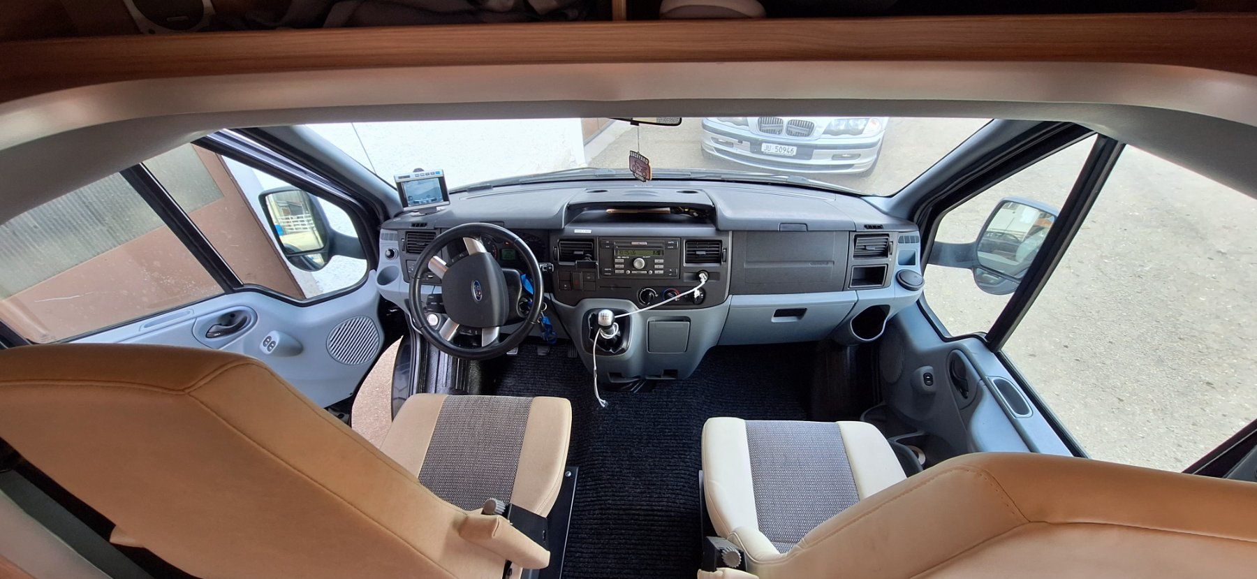Ford Veicoli da campeggio: Ford advan tec camping car – Usato da Les Enfers venduto da Begnon 5