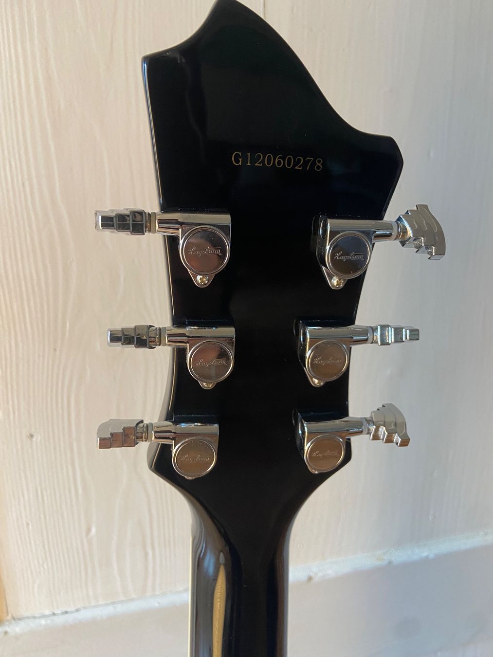 Hagström Musikinstrumente: Hagstrom Viking E-Gitarre Tobacco Sunburst – Neu (gemäss Beschreibung) aus Berg TG von FSeeholzer 5