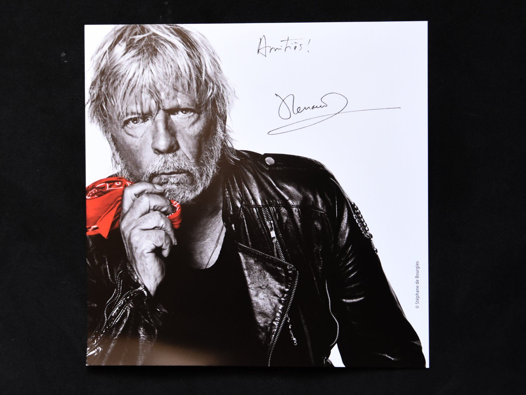 Posters & Illustrations: Photo signée Renaud – D'occasion à Belmont-sur-Yverdon par bichet02