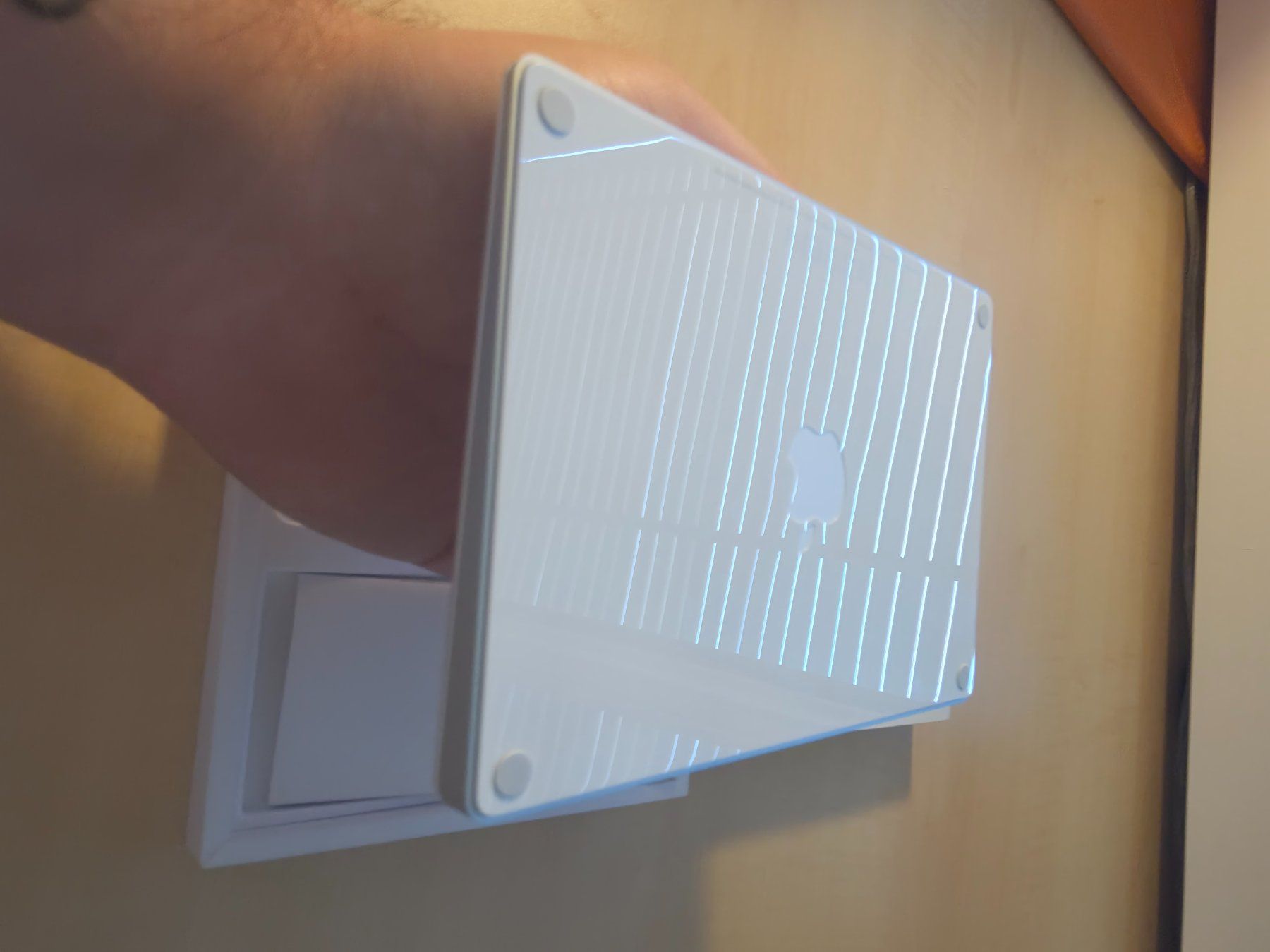Apple Maus: Apple Magic Trackpad Gen. 2 weiss mit ovp – Gebraucht aus Biberist von Volo28 3