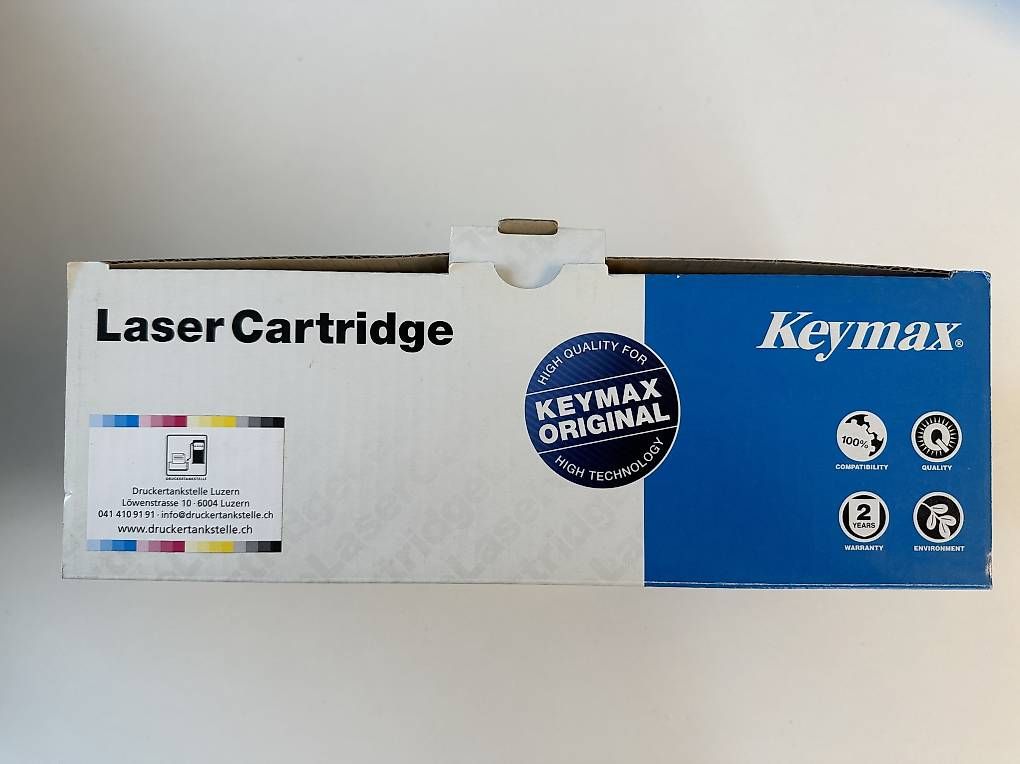 Hewlett Packard Cartucce per stampanti & toner: Keymax Replaces HP CC530A black – Nuovo (secondo la descrizione) da Sarnen venduto da Kerns01 2