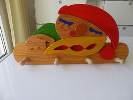 Garderobe für Kinder