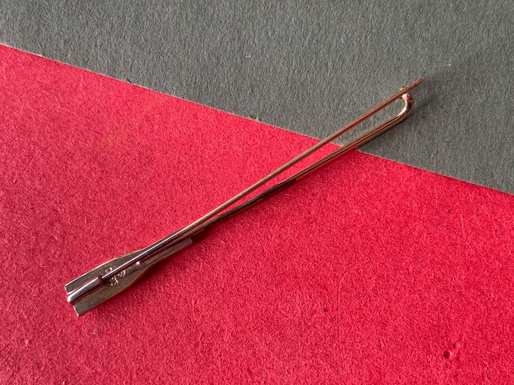 Spille & Fermagli: Ruder -Brosche silber/vergoldet – Usato da Laufen venduto da Bellebellezza 4