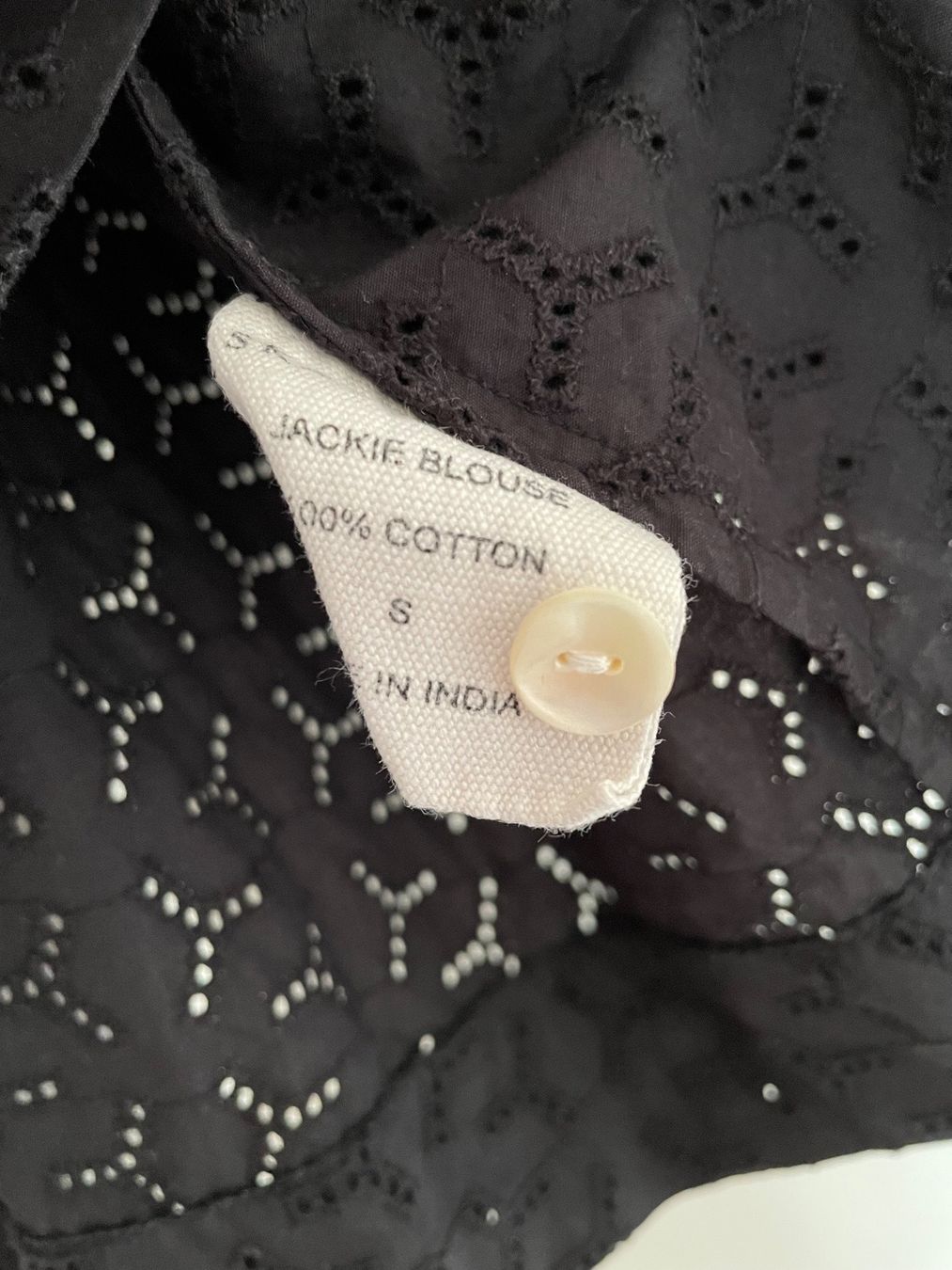 Camicette: Skall Studio Bluse schwarz - Gr. S – Usato da Brugg AG venduto da Elle_1 2