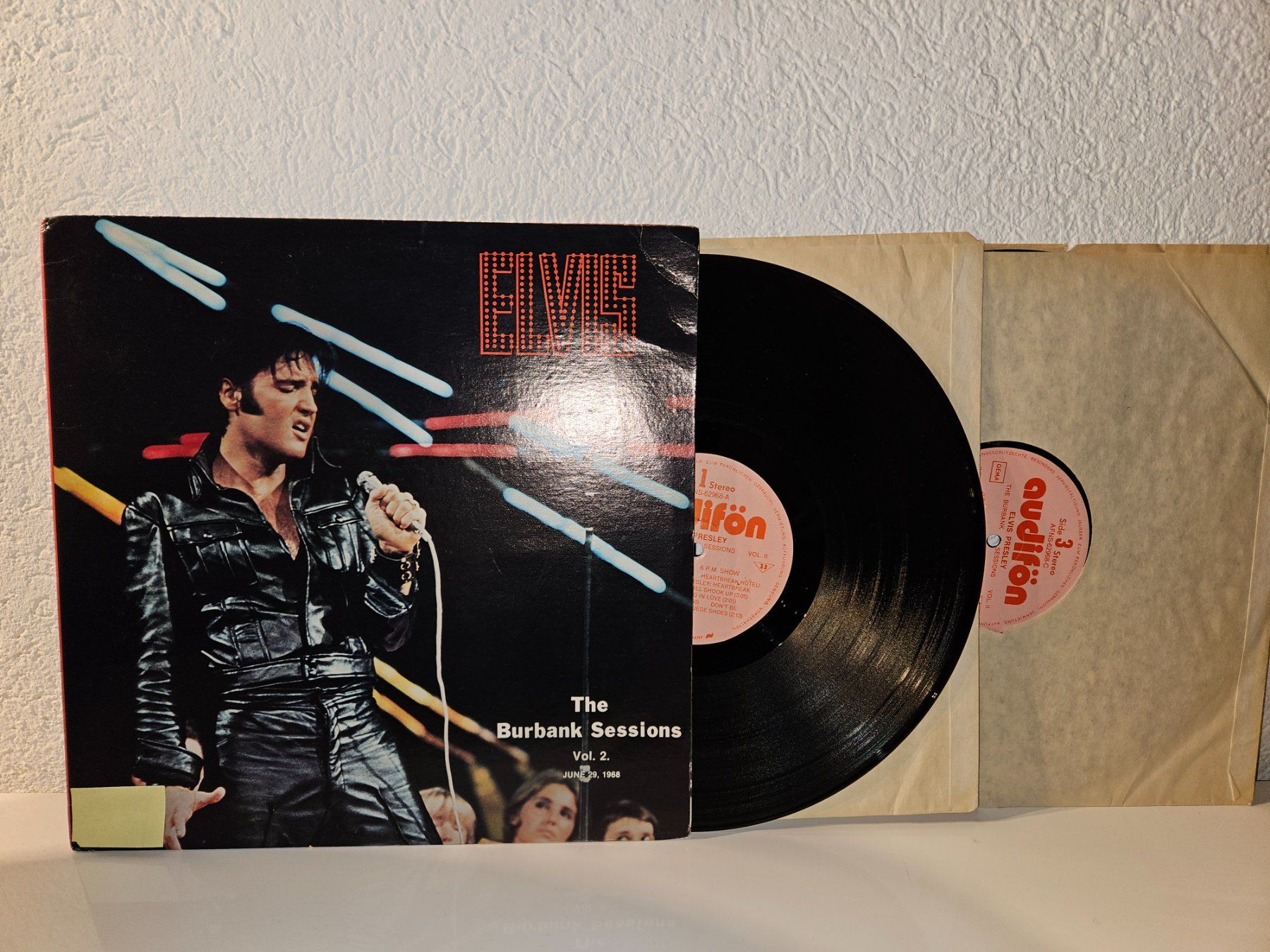 Dischi in vinile: Elvis original Doppel-LP – Usato da Gunzwil venduto da Charro03