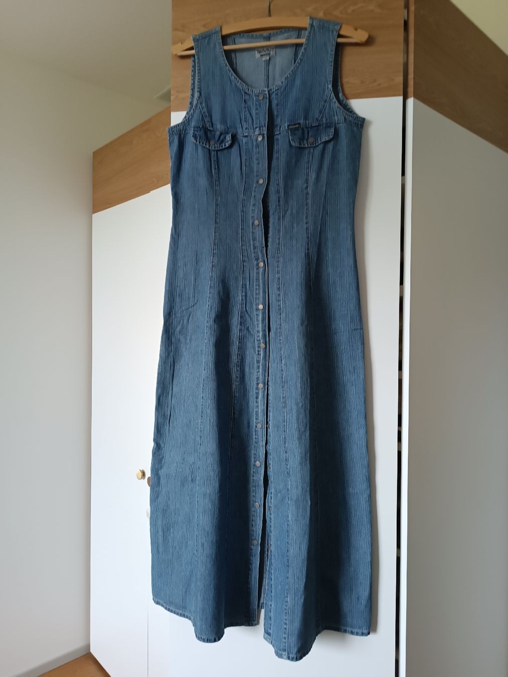 Kleider: Jeans Kleid lang, Grösse 38 – Gebraucht aus Luzern von sim_lqq2