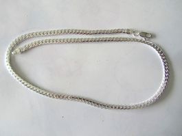 Traumhaftes Silber Collier L 52 cm B 5mm Bijou!