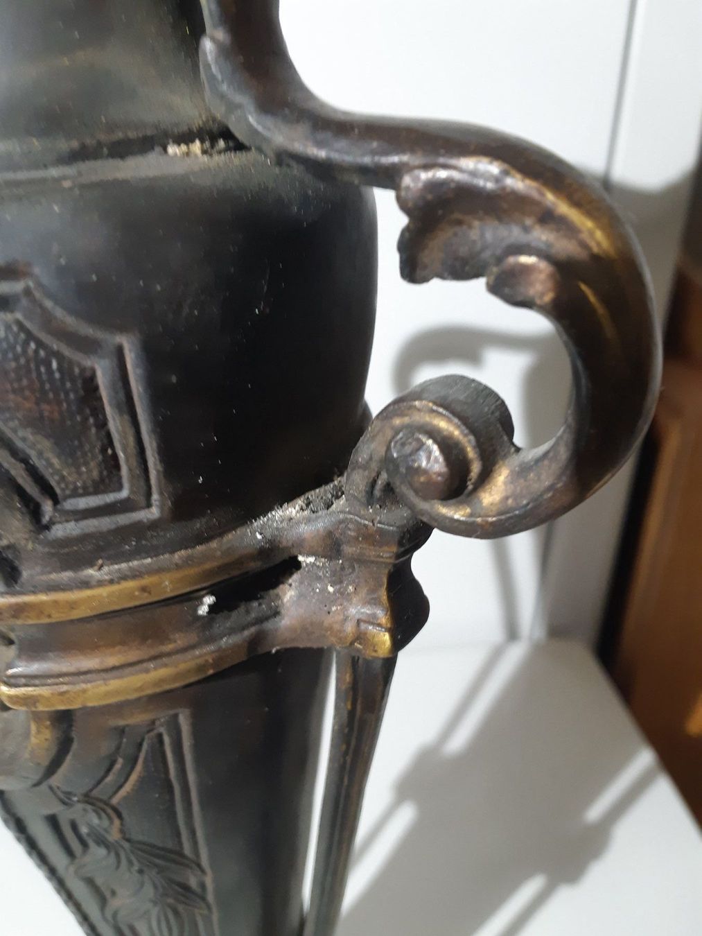 Sculture & Statue: Bronze Vasenpaar Antik – Usato da Grindelwald venduto da carro5 4