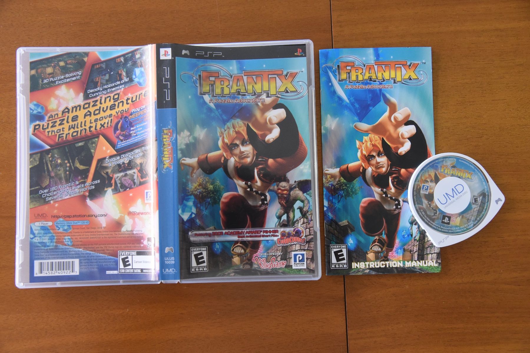 Giochi: Frantix (CIB) – Usato da Frenkendorf venduto da gelbeZinnie