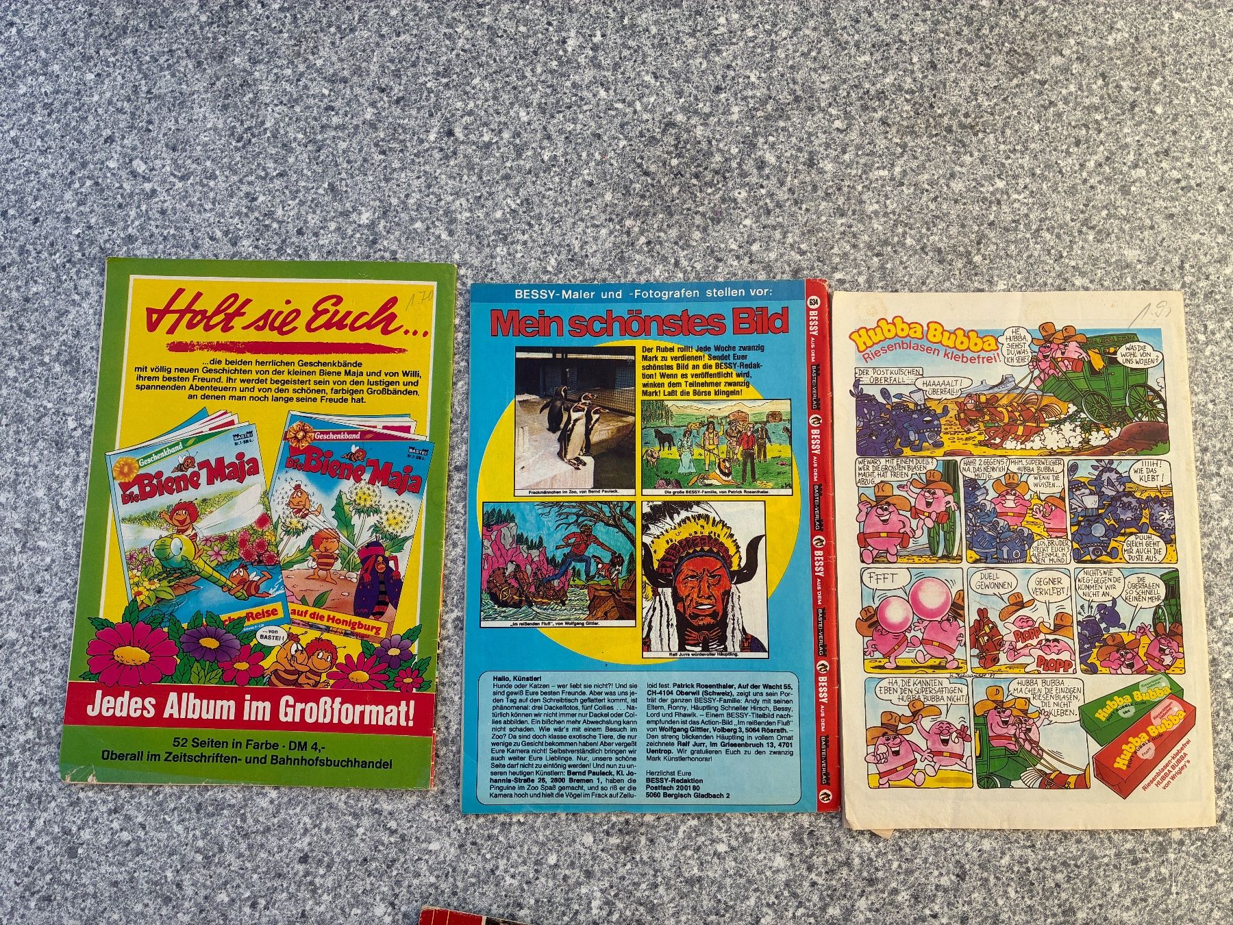 Fumetti: 19 BESSY Comics - Verlag Bastei – Usato da Reigoldswil venduto da Frog40 5