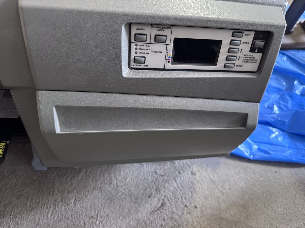 Hewlett Packard Imprimantes: Grossformat Drucker HP Designjet 5500ps – D'occasion à Bern par keristophu 3