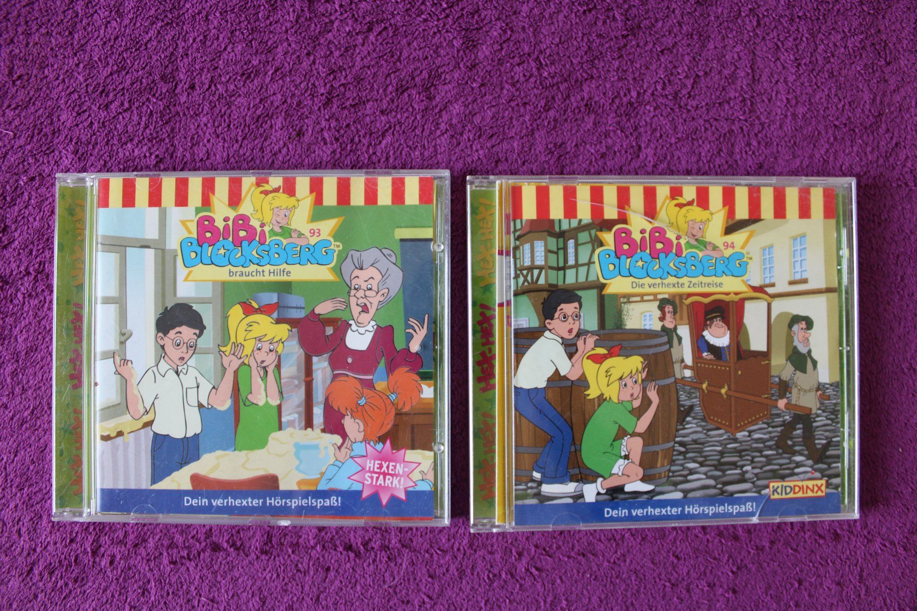 CD: 6 - Bibi Blocksberg - Hörspiel - CD´s – Usato da Müllheim Dorf venduto da Seeeule01 1