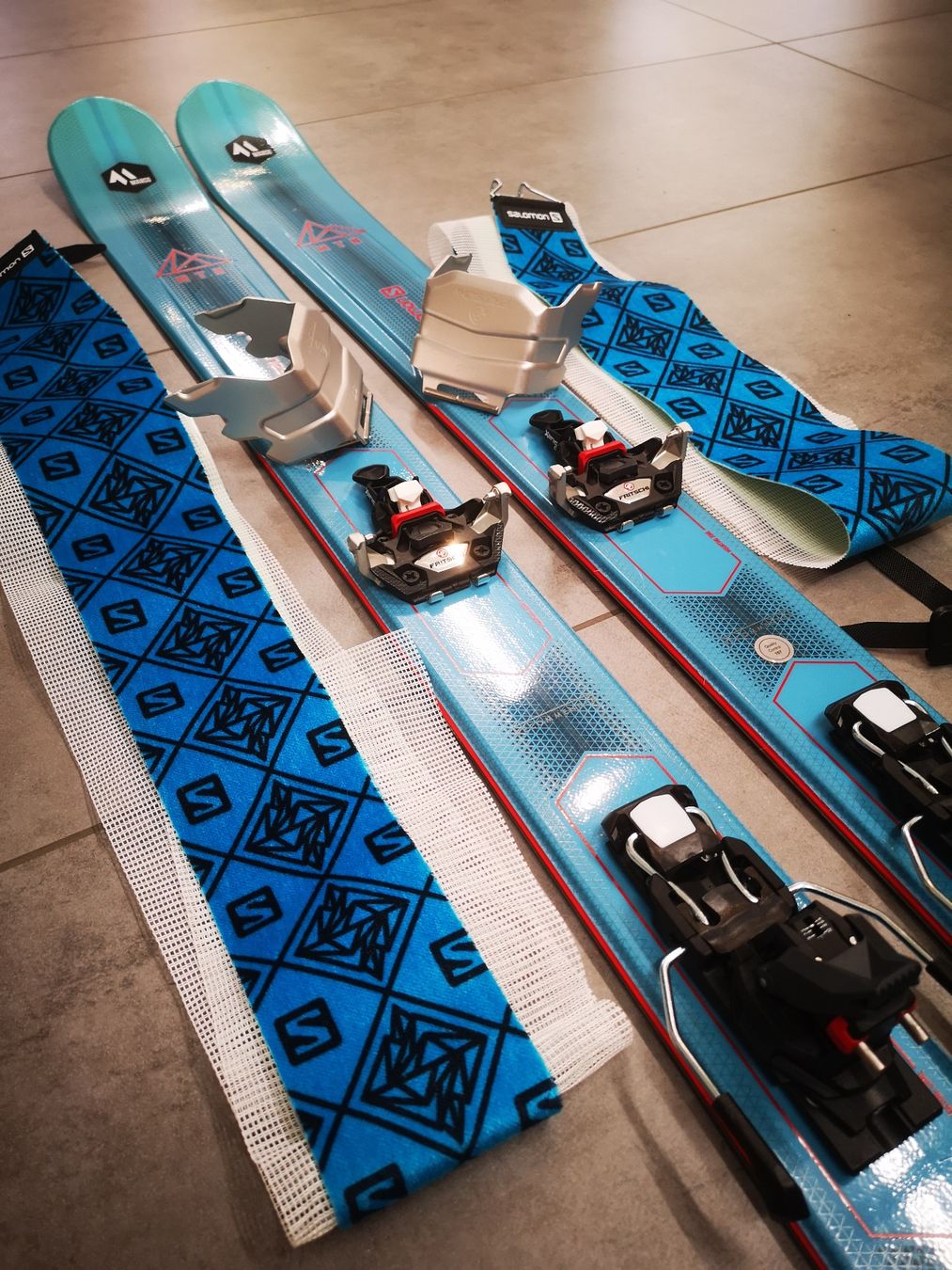 Salomon Sci: Skitourenset Salomon MTN Explore 88 W 153cm – Nuovo e nell'imballaggio originale da Scuol venduto da Marco-Sport-Scuol 1