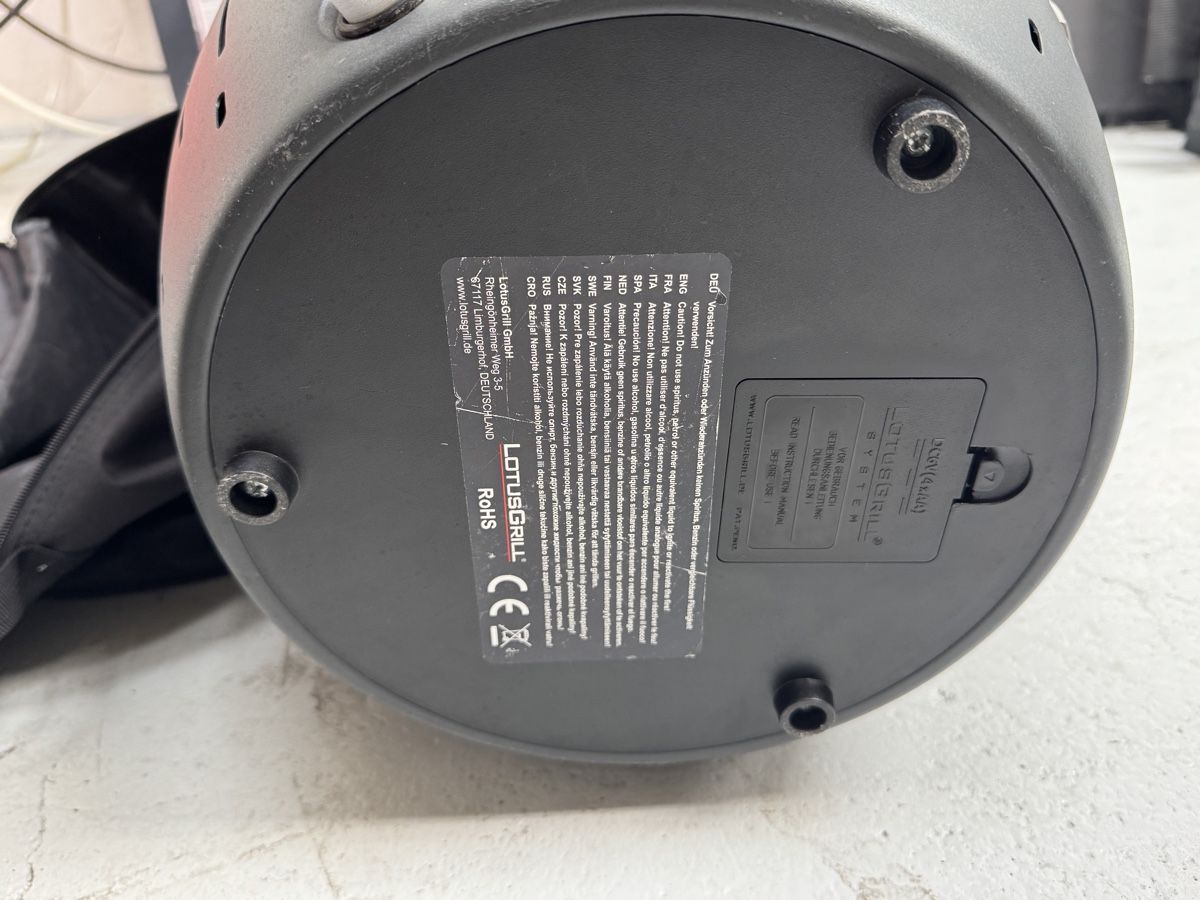 Griglie: Lotus Grill  – Usato da Steffisburg venduto da pwi_l5k5 2