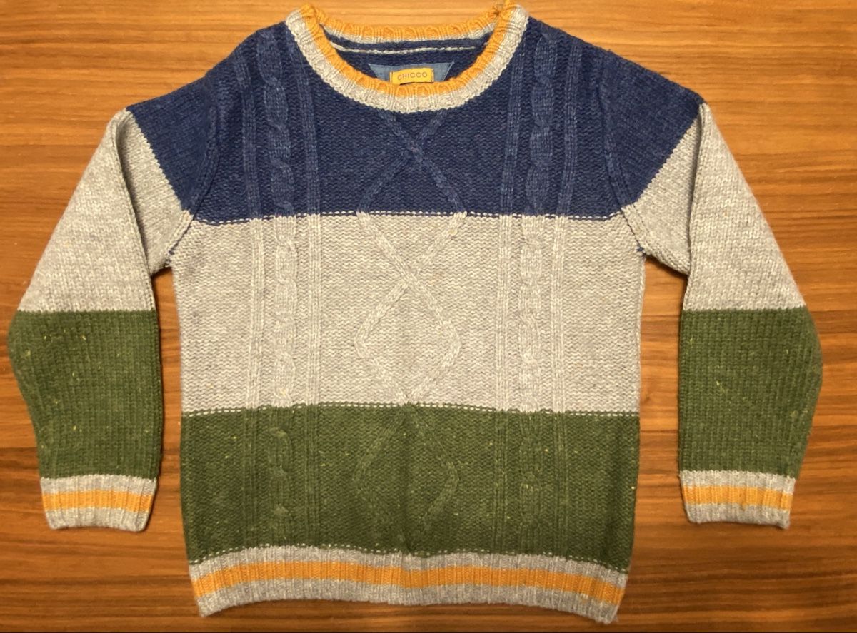 Chicco Kleiderpakete & -sets: Herbst Set: Strickpullover & Hemd, Grösse 116-120 Top! – Neu (gemäss Beschreibung) aus Abtwil SG von y_str_47 4