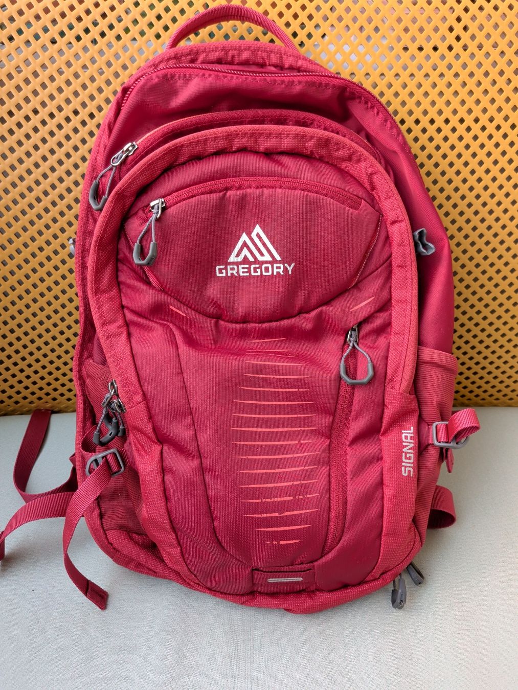 Gregory Zaini: Gregory Signal Rucksack mit Laptopfach – Usato da Münchenbuchsee venduto da Grundel74