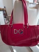 Schöne Dolce Gabbana Ledertasche in Pink