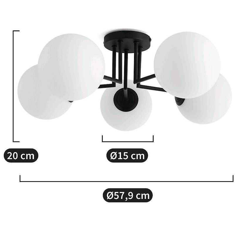 Lampadari & plafoniere: Deckenleuchte / Deckenlampe (neuwertig) – Usato da Emmen venduto da nde_b8kw 2