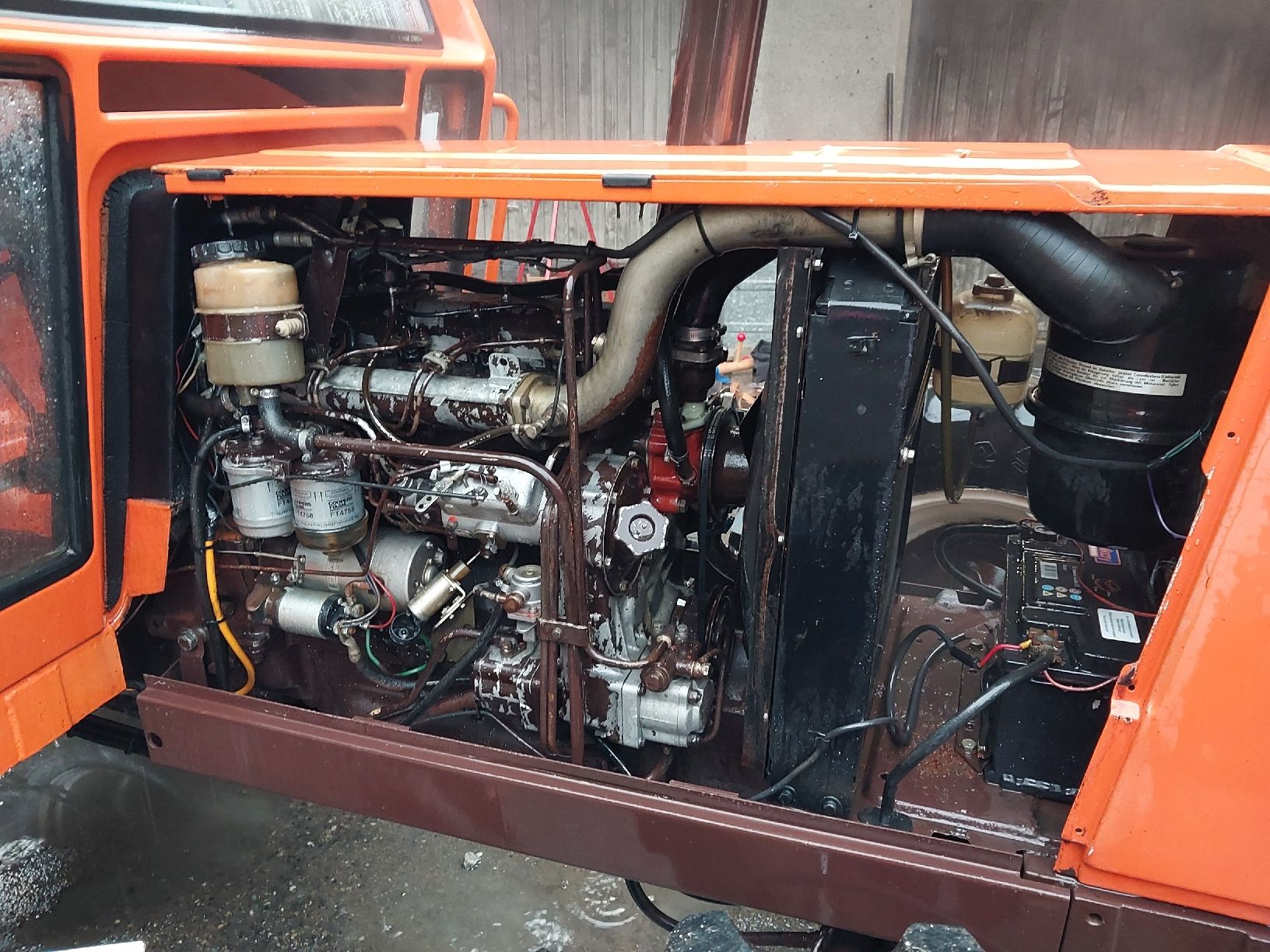Fiat Trattori: Fiat 680 DT – Usato da Dussnang venduto da bsim 3