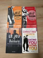 Lot de 4 romans jeunes adultes New romance 