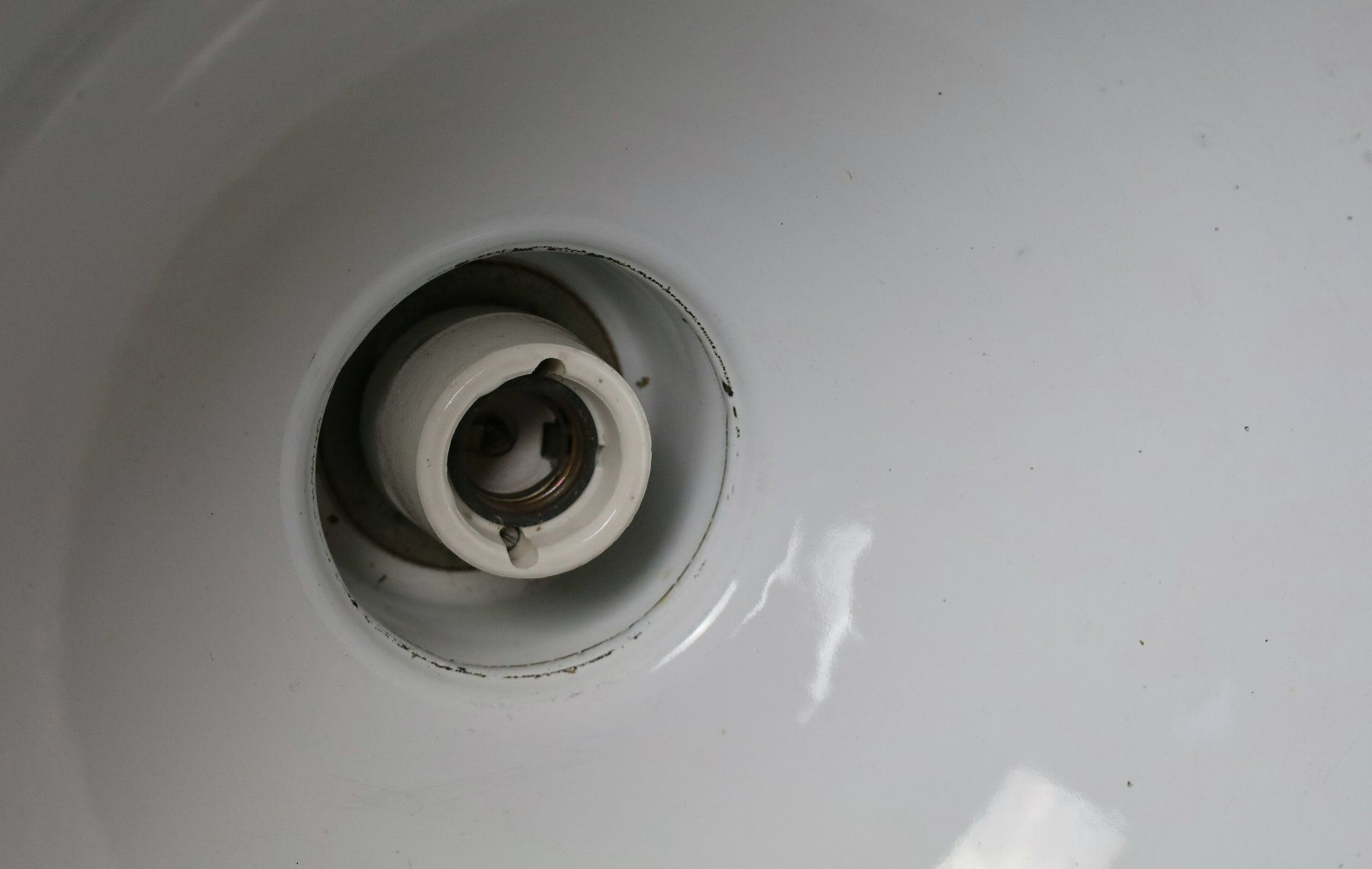 Lampadari & plafoniere: Industrielampe Fabriklampe Emaillampe M – Usato da Birrwil venduto da brandschatz_birrwil 3