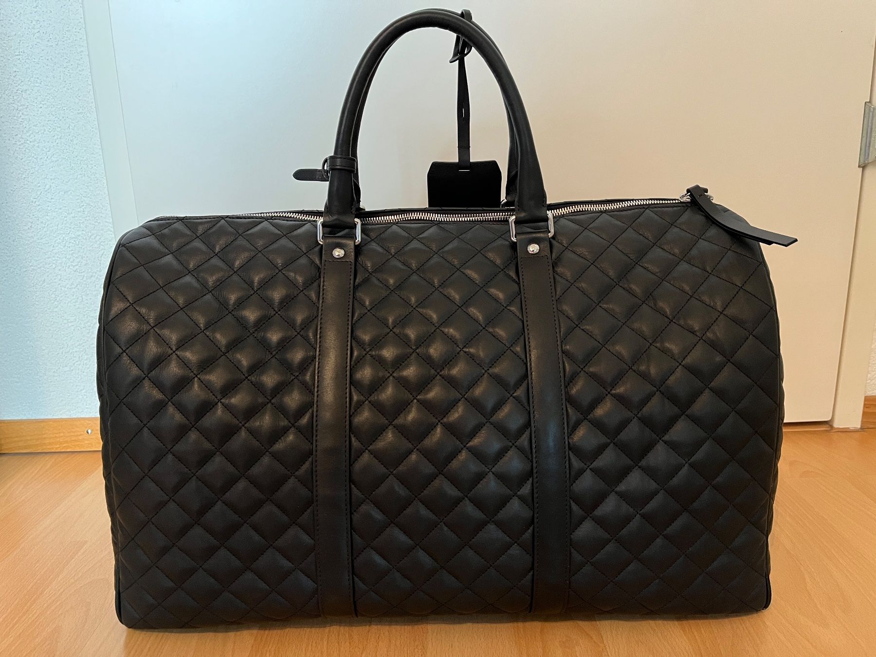 Navyboot Taschen: NAVYBOOT Weekender Reisetasche, Leder, Neu - NP 1150.- – Neu (gemäss Beschreibung) aus Unterägeri von Sportster0 3