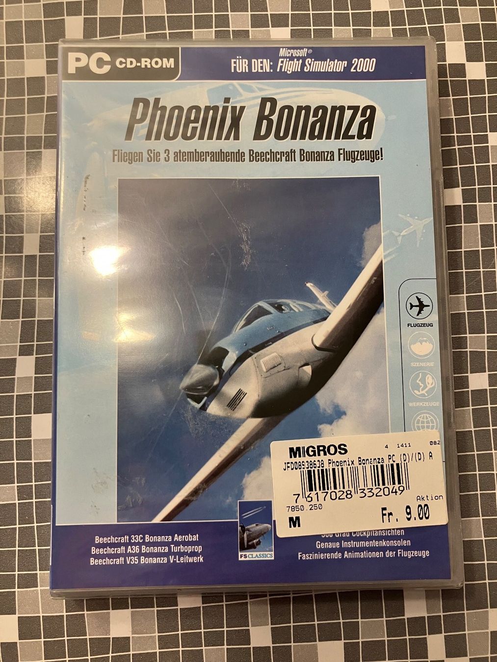 Giochi: Microsoft Flight Simulator: Phoenix Bonanza - PC (sealed) – Nuovo e nell'imballaggio originale da Winkel venduto da Asdas87