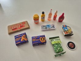 ZURU - MINI BRANDS - Fill the fridge 11 aliments + 1 aimant