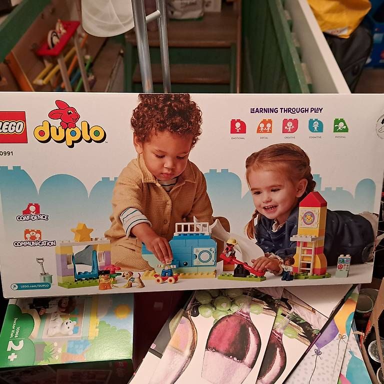Lego Giocattoli: Lego Duplo - 10991 - Spielplatz - NEU – Nuovo e nell'imballaggio originale da Hägendorf venduto da PRvR 1