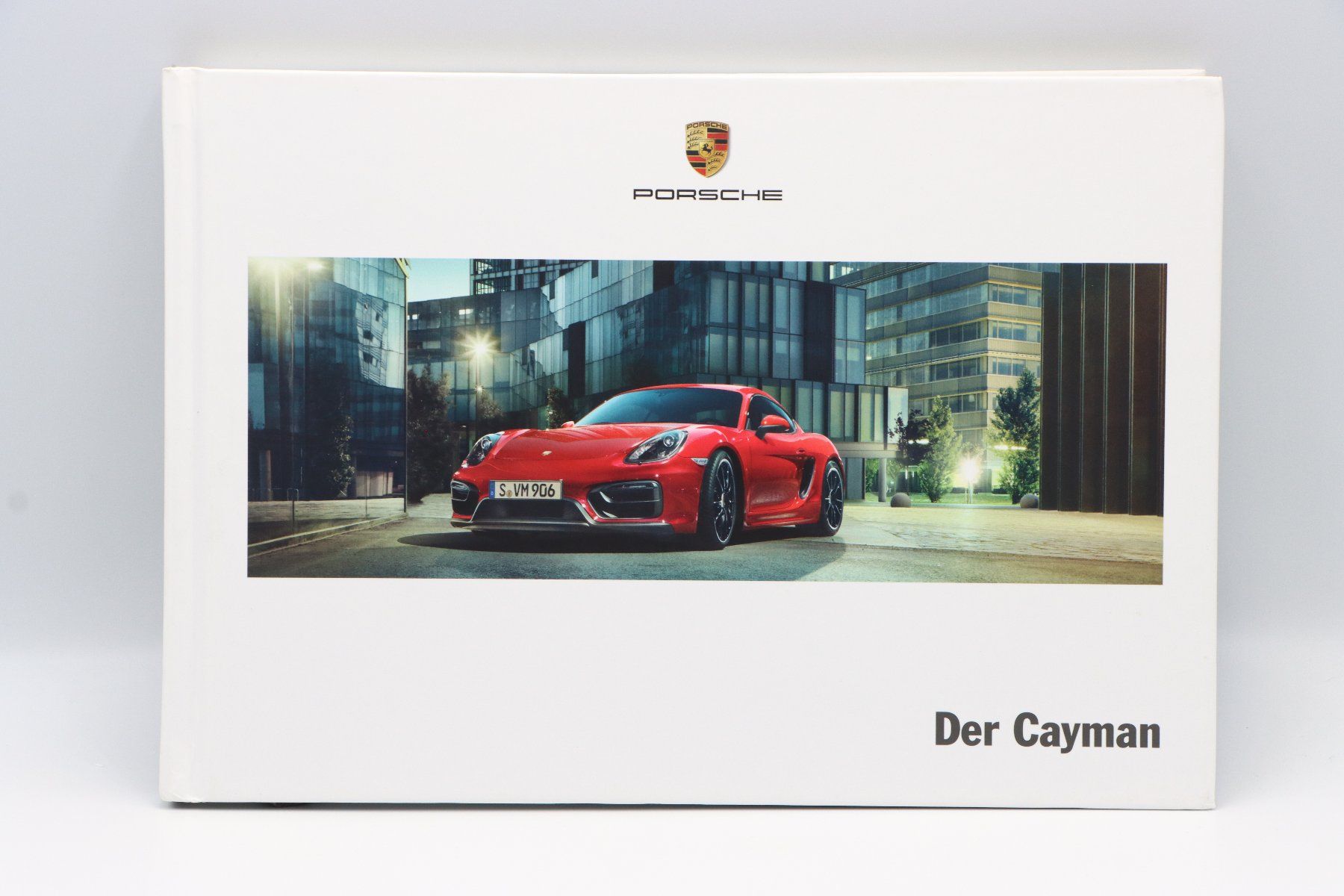 Porsche Documenti: Porsche Cayman 2014 Hardcover Prospekt – Usato da Bühl b.Aarberg venduto da Collectorpassions