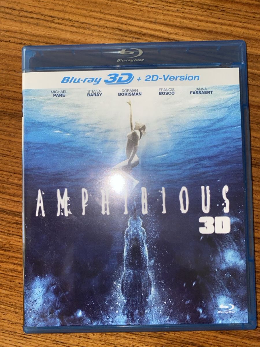 Alle DVDs: Blu-ray 3D+2D: Amphibious – Gebraucht aus Rüschlikon von Granulat204